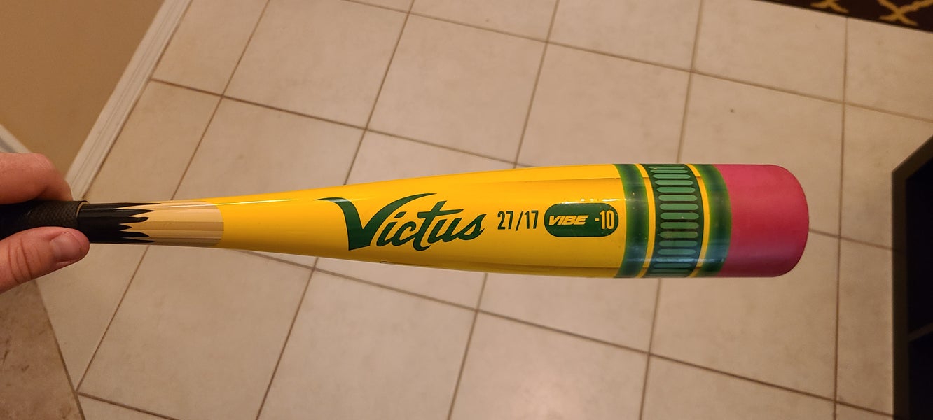 2024 Victus Vibe Pencil Bat USSSA Certified Bat (-10) 17 oz 27" (Used)