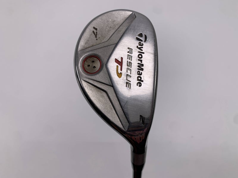 TaylorMade Rescue TP 2 Hybrid 17* REAX TP 85g Regular Graphite Mens RH