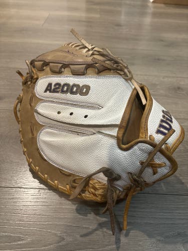 2023 Catcher's 34" (Used) A2000 Softball Glove