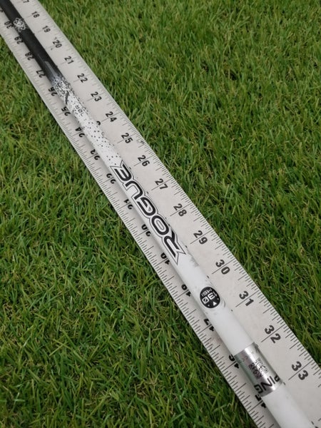 ALDILA ROGUE WHITE 130 MSI 70 DRIVER SHAFT 69G REG PING G410/425/430 44 VERYGOOD