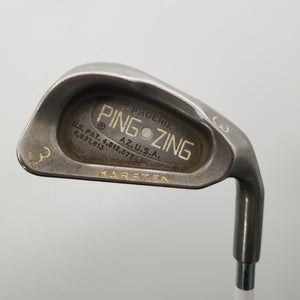 PING ZING 3 IRON STIFF KARSTEN STEEL KT-M 39" WHITE DOT FAIR