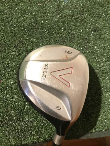TaylorMade Ladies V-Steel 18* 5 Wood M.A.S.2 Ultralite Graphite Shaft