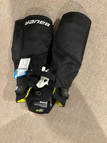 Bauer Black Supreme 3S Junior Medium Pants