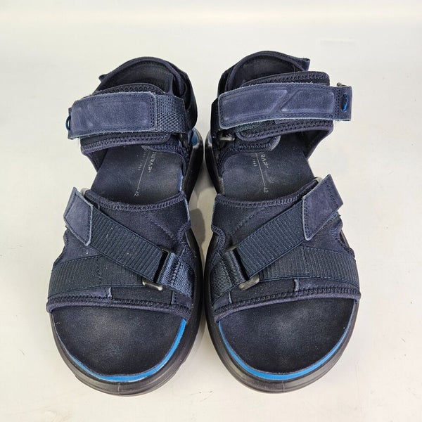 Men Sandals ECCO Sport Exowrap 3-Strap Sandal Night Sky Blue EU 44 US 10 10.5 ECCO Exowrap 3-Strap Sport Sandals Night Sky Blue Men main image 2