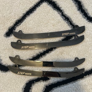 CCM 255 (6/6.5) Used Step Blacksteel for 4.0 holder
