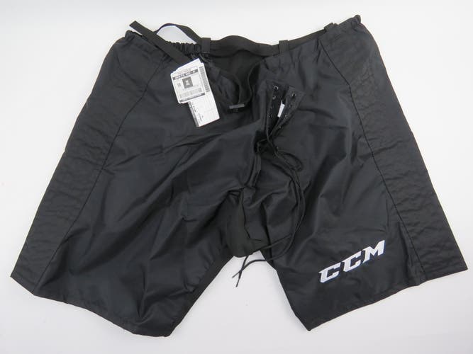 CCM PP10 Colorado Avalanche NHL Team Issued Pro Stock Hockey Pant Shell Black 3XL GOALIE MiC