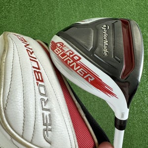 TaylorMade Aeroburner Mini Driver 12 Matrix Speed Rul-Z Regular Right Handed