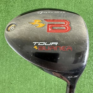 TaylorMade Tour Burner 9.5 Driver REAX 60g Graphite Stiff Flex RH 45.5