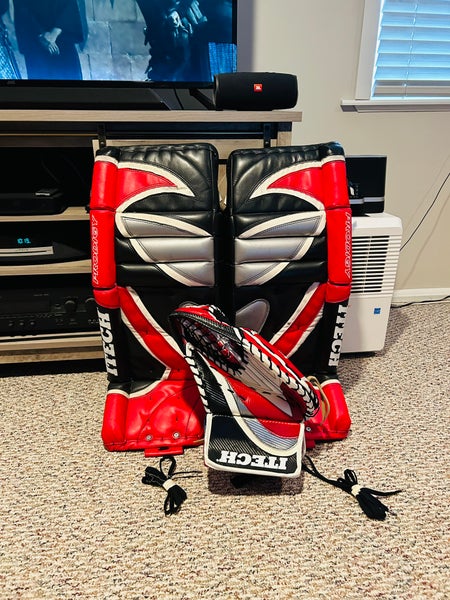 Itech Prodigy Pro Pads,33 inches, Vamp 10.8 Catcher