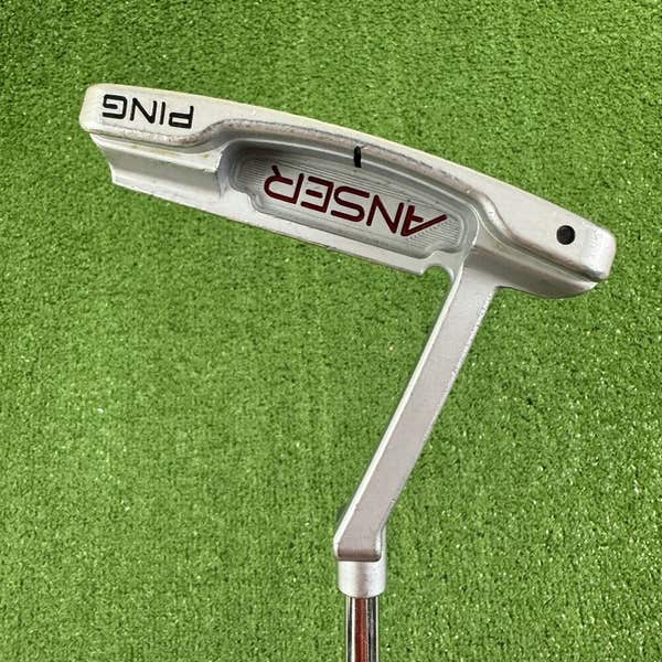 Ping Anser 5 Milled Putter Black Dot 35 Right Handed Pistol Grip