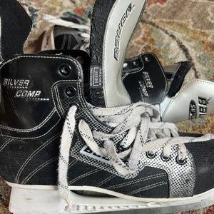 Bauer supreme silver comp skates