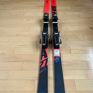 Unisex 2020 Racing With Bindings Max Din 18 (Used) Hero Athlete GS Skis