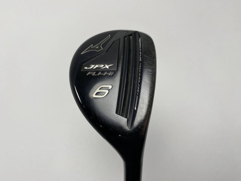 Mizuno 2019 JPX Fli Hi 6 Hybrid 28* UST Mamiya Recoil ESX 460 F2 Senior RH