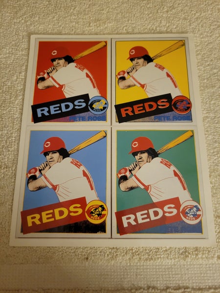 Vintage Cincinnati Art Museum Andy Warhol Pete Rose Replica Print