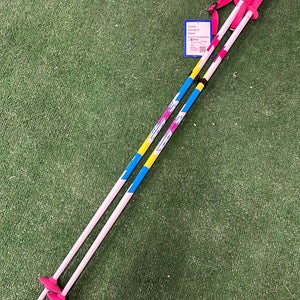New 42in (105cm) K2 Charm White Downhill Ski Poles