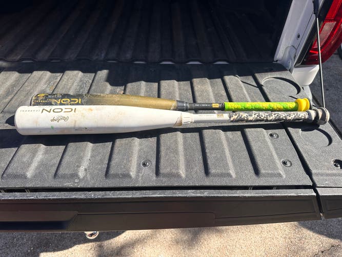 2024 Rawlings USSSA Certified Composite 20 oz 30" (Used) Icon Bat