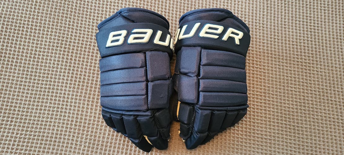 Bauer Pro Series Team Gloves 14" Pro Stock (Used)