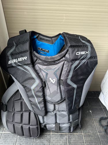 Bauer GSX Goalie Chest Protector (used)