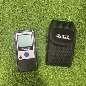 Pocket Radar Lightly used Blue button