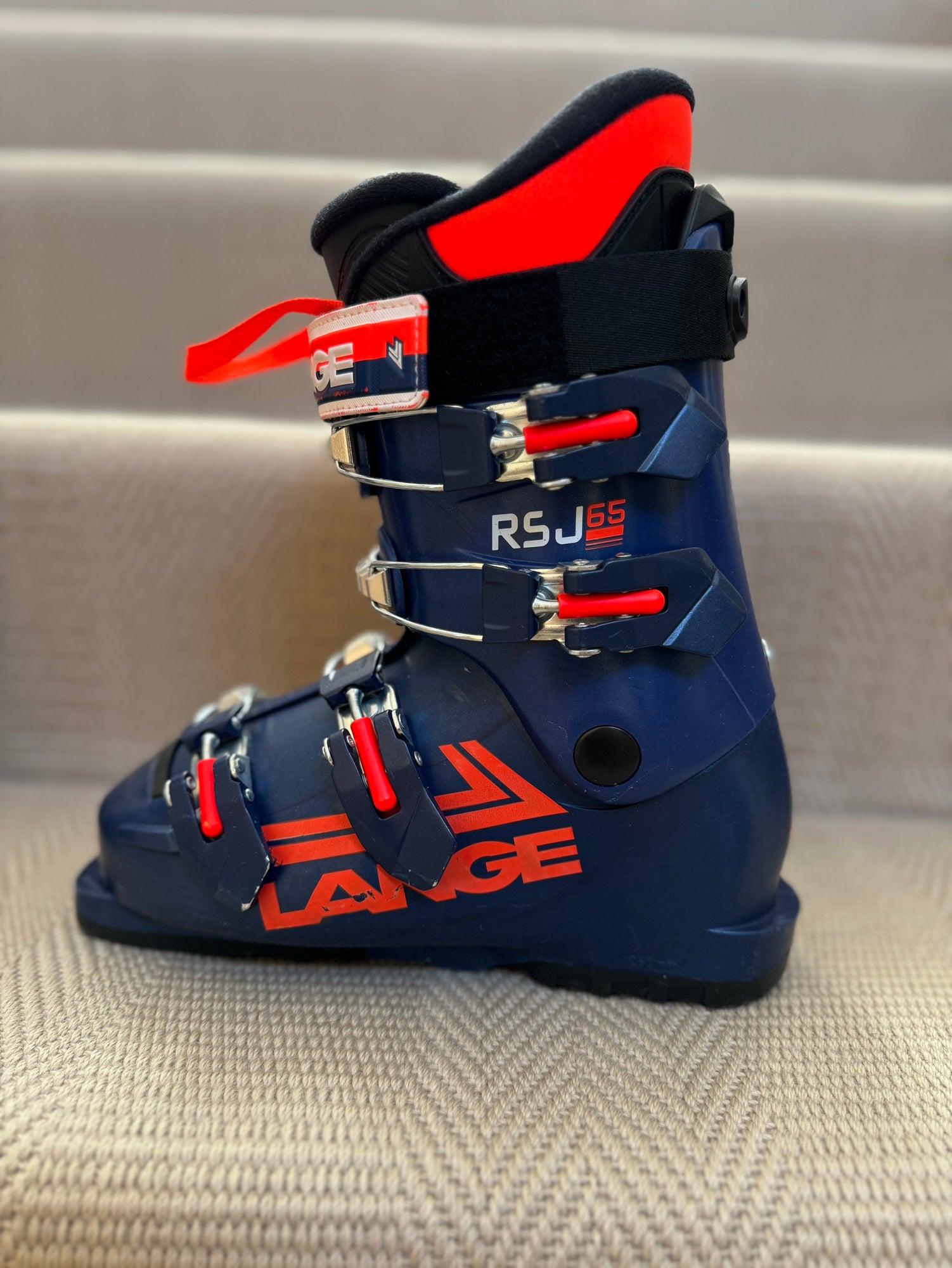 LANGE RSJ 65 スキーブーツ　22.5 Lange Rsj 65 Ski Boots | Blue | Dynastar-Lange