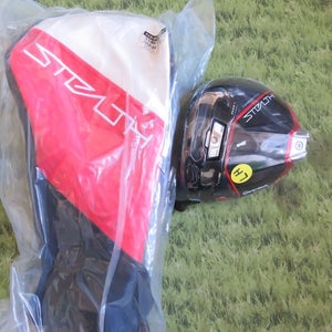 LH * NEW * Taylormade STEALTH 2 PLUS 9* Driver Head + HC