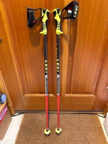 38in (95cm) Racing (Used) World Cup Lite SL Ski Poles