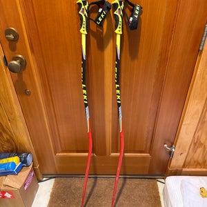 50in (125cm) Leki (Used) World Cup Lite GS Ski Poles