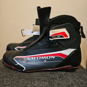 Classic Size 14 Salomon Cross Country Ski Boots (Used)