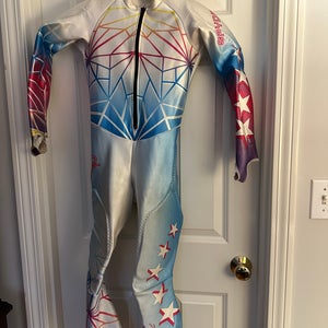 Spyder 14/16  (Used) Padded Racing Ski Suit
