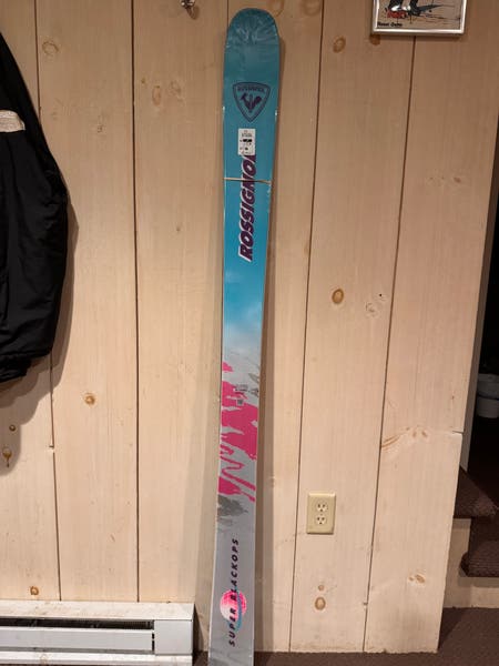 2025 Rossignol Super Black Ops 98 172 CM | SidelineSwap | Buy and