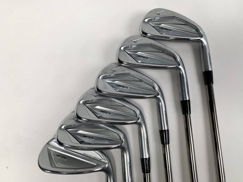 Mizuno JPX 923 Hot Metal Iron Set 6-PW+GW UST Mamiya Recoil ESX 450 F1 Ladies RH