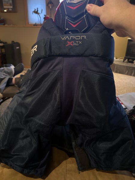 Junior Bauer (Used) Vapor LTX pro Hockey Pants
