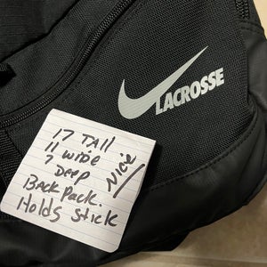 Nike lacrosse bag Nike