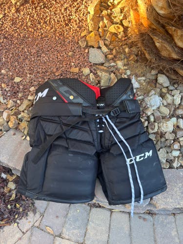 Large CCM (Used) Axis 1.9 Hockey Goalie Pants