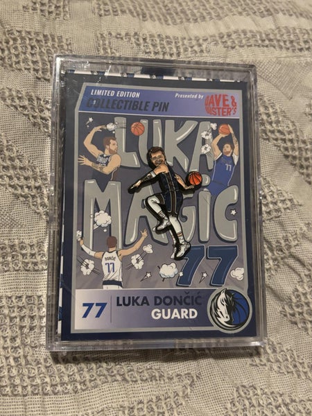 Dallas Mavericks NBA Luka Doncic Limited Edition Collectible Pin SGA