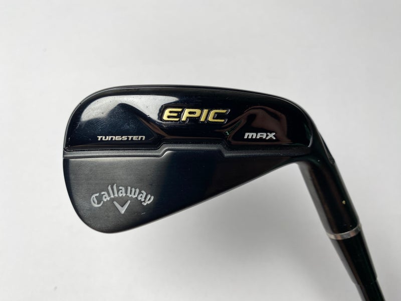 Callaway EPIC MAX Star Single 7 Iron Fitter Tensei Silver AV Series Senior RH