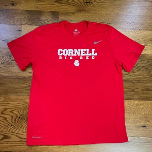 NEW Nike Cornell Lacrosse Shirt