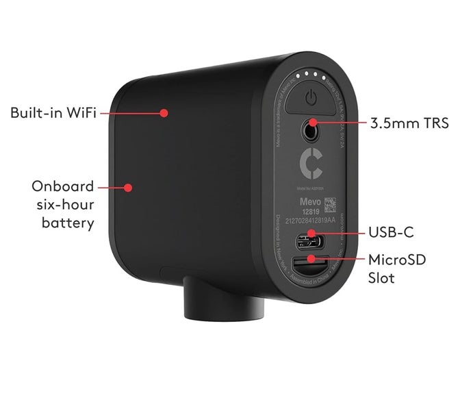 Mevo Live Streaming Camera