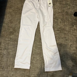 NWOT DeMarini White Baseball Pants