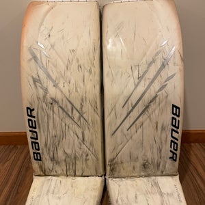 Pro Stock Bauer Hyperlite Goalie Pads