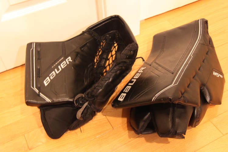 Bauer Supreme M5 Pro Glove & Blocker