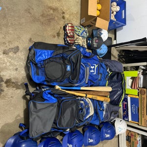 BIG BUNDLE - Baseball Gear of all sorts!!