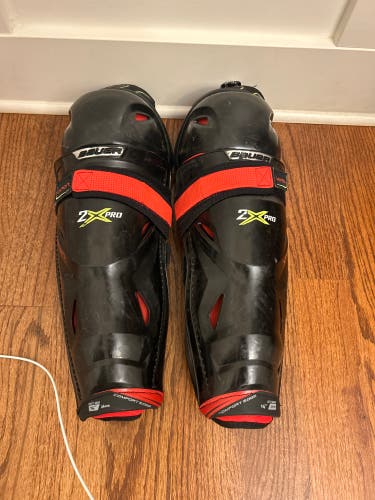 Senior Bauer 14" Vapor 2X Pro Shin Pads