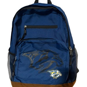 NASHVILLE PREDATORS LAPTOP BACKPACK NHL *RARE*