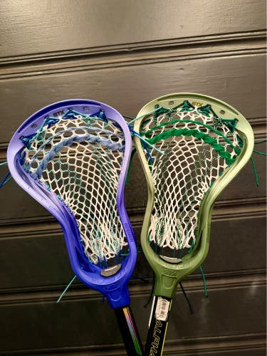 (2) STX Hammer 900’s - Pro Strung - STX - Custom Order