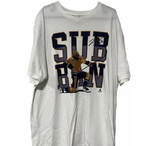 PK SUBBAN NASHVILLE PREDATORS #76 2XL SHORT SLEEVE SHIRT