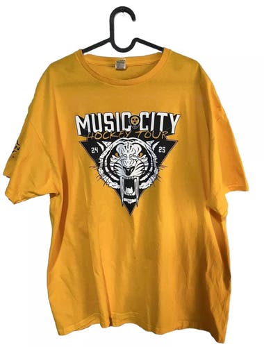 NASHVILLE PREDATORS 2024-2025 MUSIC CITY HOCKEY TOUR XL SHORT SLEEVE SHIRT