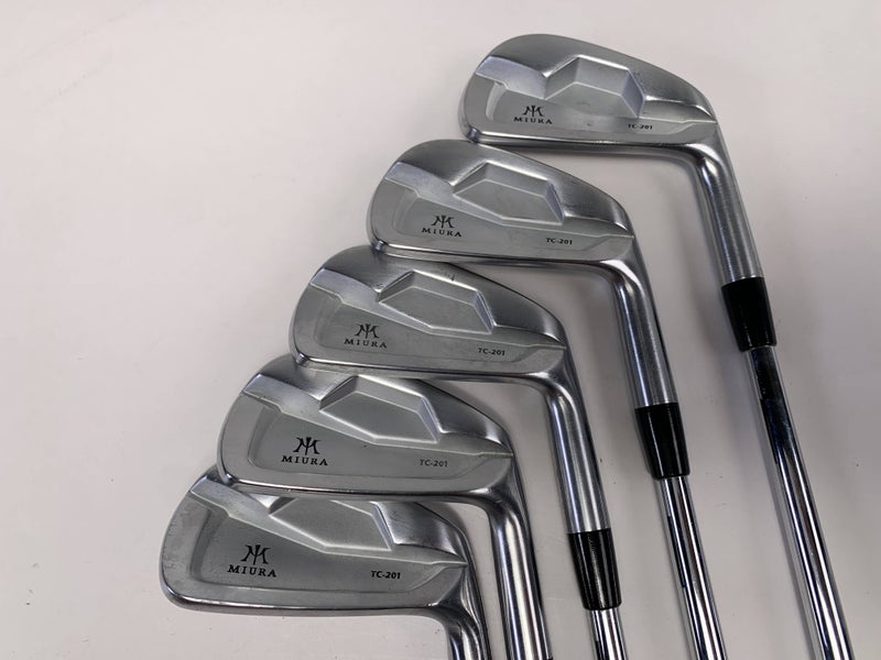 Miura TC-201 Iron Set 5-9 Project X Precision Rifle 6.5 X-Stiff Steel Mens RH
