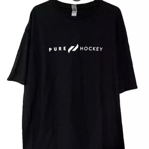 PURE HOCKEY 2XL BLACK SHORT SLEEVE SHIRT