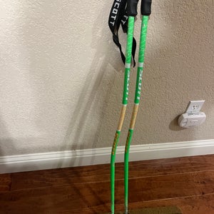 Used Scott junior GS Ski Poles